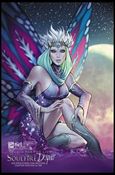 Michael Turner's Soulfire Despair issue 1-C Pasquale Qualano San Diego Comic-Con Cover 1/500