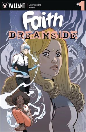 Faith: Dreamside issue 1 Marguerite Sauvage Cover