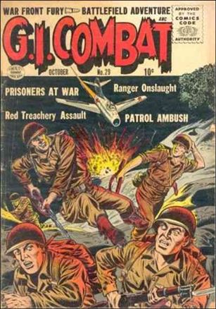 G.I. Combat (1952) issue 29
