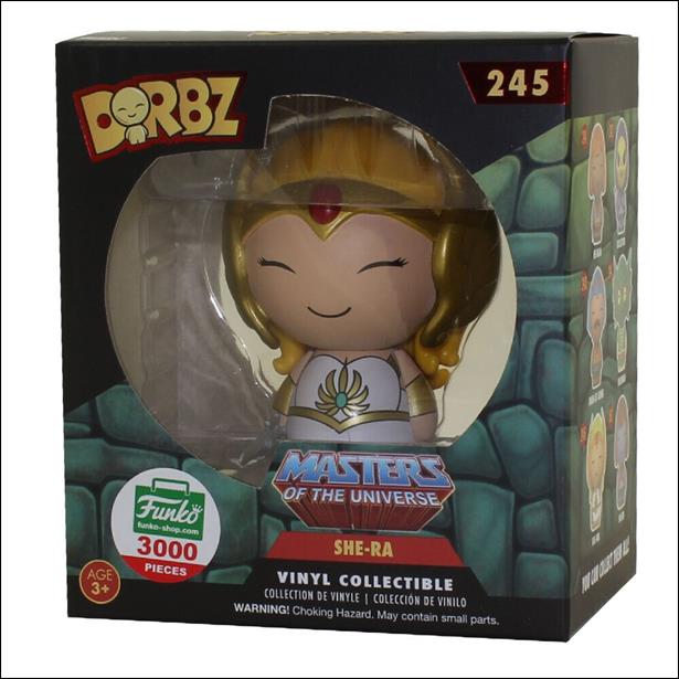 Dorbz figure 245 She-Ra. 1/3000