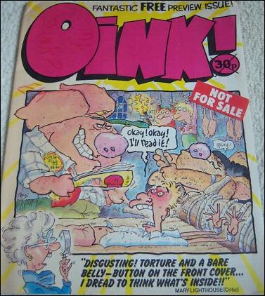 Oink! issue Preview