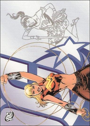 DC Legacy (Base Set) card 33 Wonder Girl