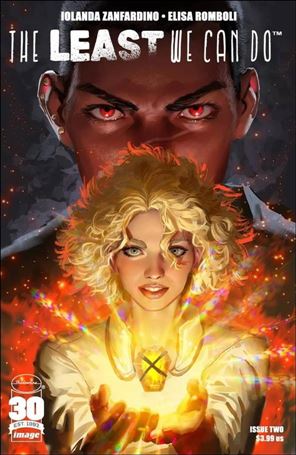 Least We Can Do issue 2-B Stjepan Sejic Cover
