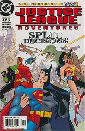 Justice League Adventures (2002) issue 29