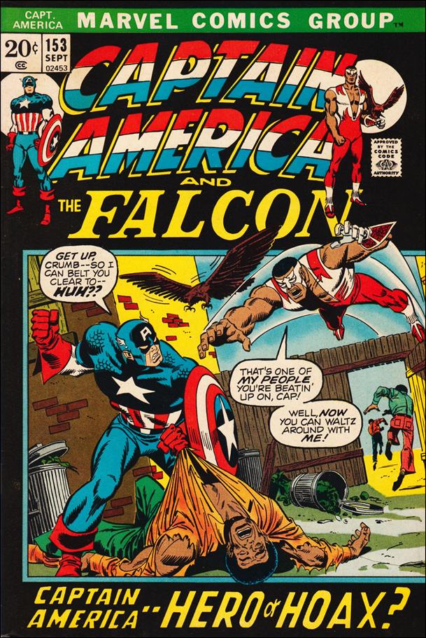 Captain America (1968) issue 153
