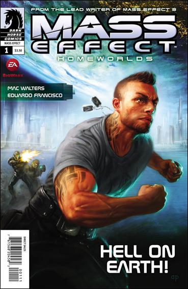Mass Effect: Homeworlds issue 1 Anthony Palumbo Cover