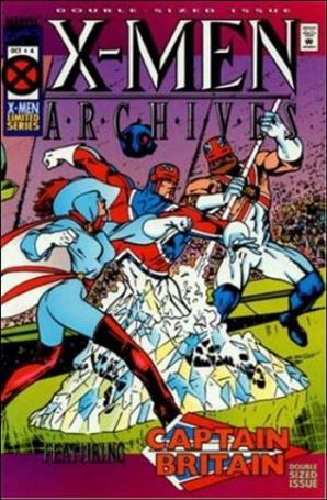 X-Men Archives Featuring Captain Britain issue 4