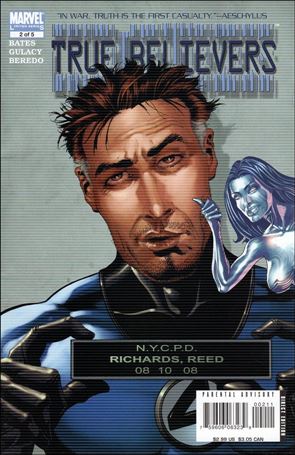 True Believers (2008) issue 2