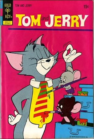 Tom and Jerry issue 267