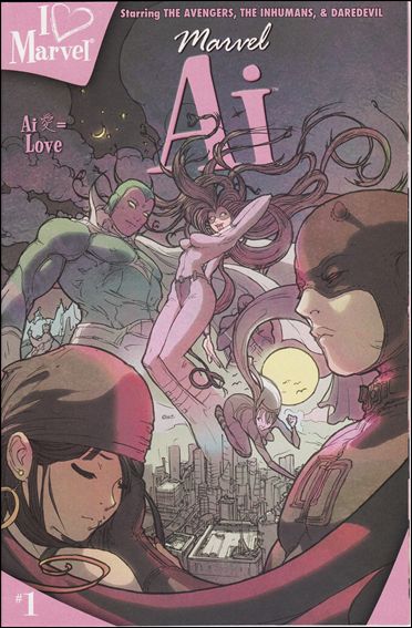 I (heart) Marvel: Marvel Ai issue 1