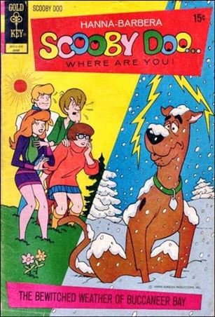Scooby Doo, Where Are You? (1970) issue 12