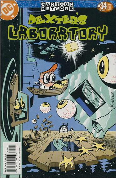 Dexter's Laboratory (1999) issue 34