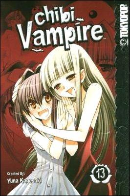 Chibi-Vampire issue 13