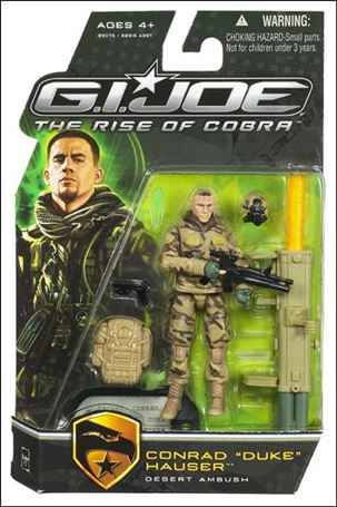 G.I. Joe Movie - The Rise of Cobra Basic 3 3/4
