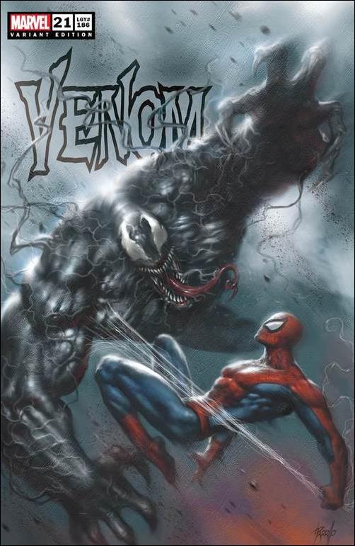 Venom (2018) issue 21-I Lucio Parrillo ComicXposure Cover