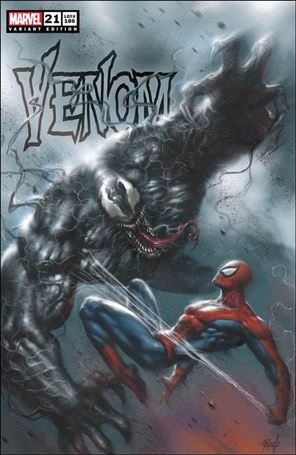 Venom (2018) issue 21-I Lucio Parrillo ComicXposure Cover