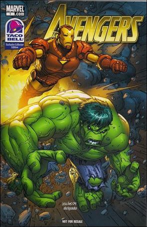 Taco Bell/Avengers issue 1-B Unbagged