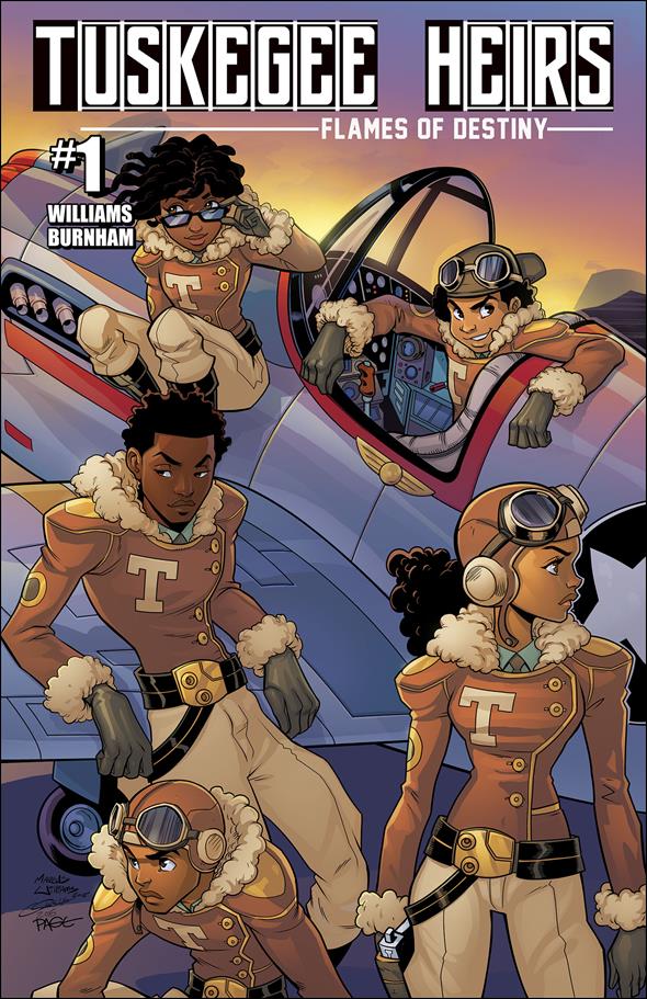 Tuskegee Heirs issue 1
