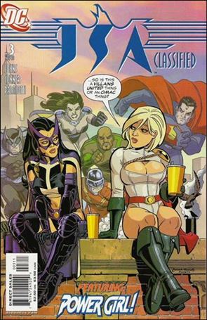 JSA: Classified issue 3