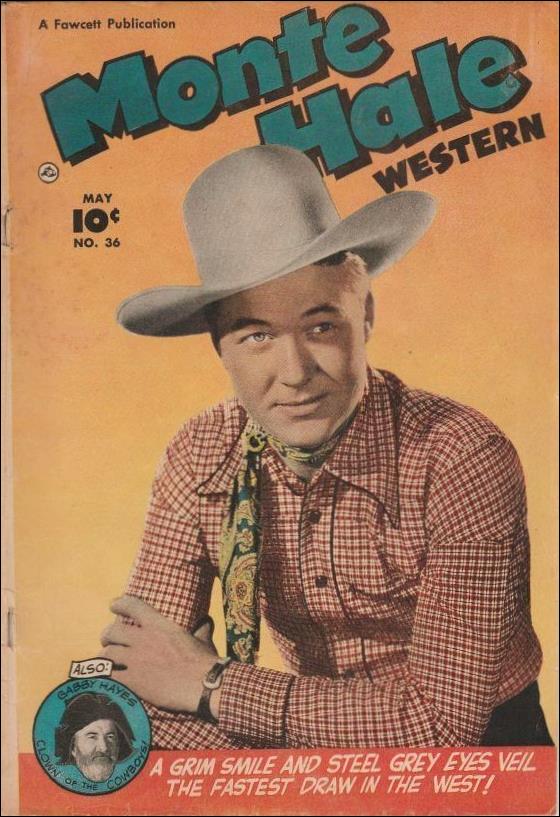 Monte Hale Western issue 36