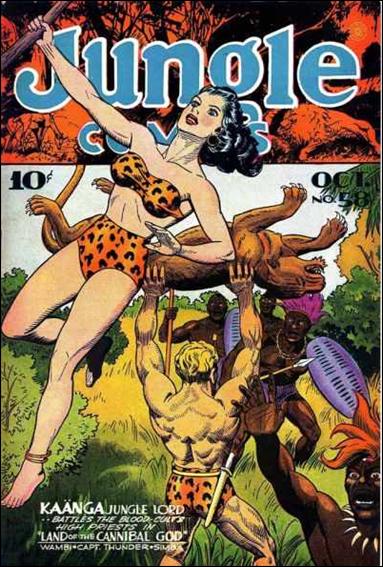 Jungle Comics (1940) issue 58