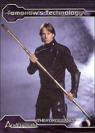 Andromeda: Reign of the Commonwealth (Base Set) card 84 The Force Lance