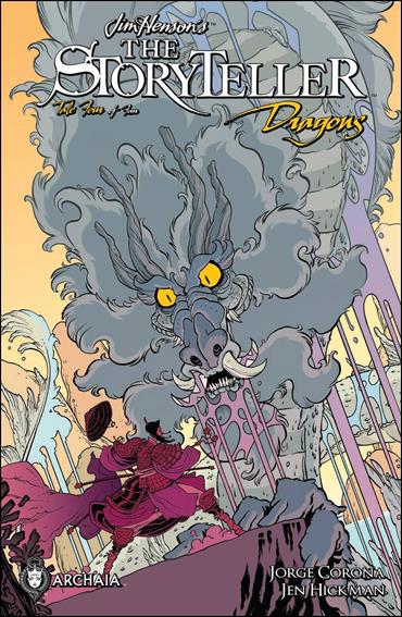 Jim Henson's The Storyteller: Dragons issue 4