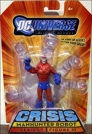 DC Universe: Infinite Heroes - C... Manhunter Robot, Jan 2008 Action ...