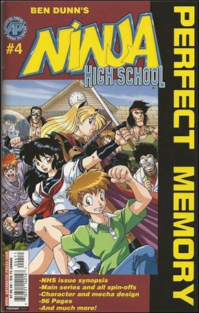 Ninja High School Perfect Memory Cover Image 2
