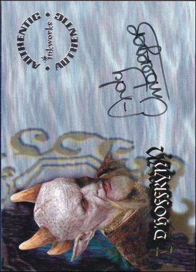 Buffy the Vampire Slayer: Season Six (Autograph Subset) card A37 Andy Umberger as D'Hoffryn