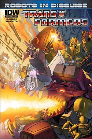 Transformers: Robots in Disguise (2012) issue 13-B Casey Coller Cover