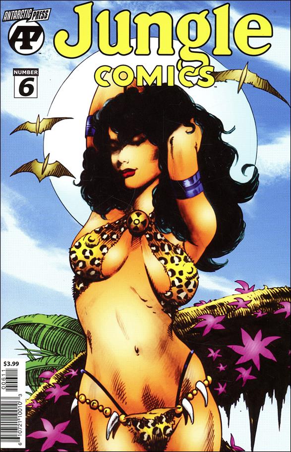 Jungle Comics (2019) issue 6 P. Newton Burcham Cover