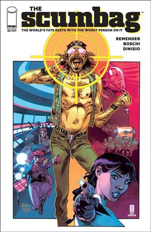 Scumbag issue 11 Roland Boschi Cover