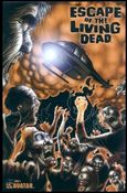 Escape of the Living Dead issue 5-H Platinum Foil Edition 1/700