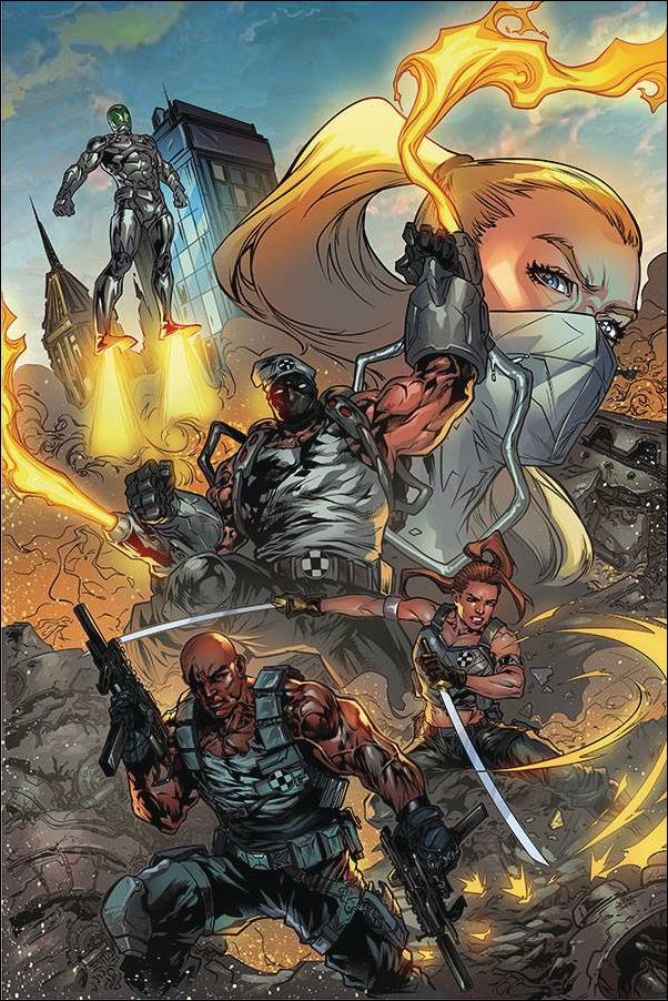 C.H.E.S.S. issue 1-B 1:15 Virgin Cover