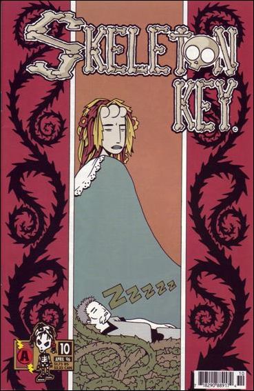 Skeleton Key (1995) issue 10