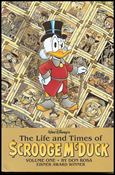 Walt Disney's The Life and Times of Scrooge McDuck by Don Rosa Cover Image 1