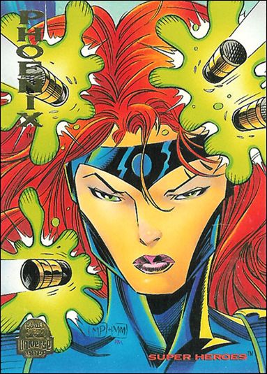Marvel Universe: Series 5 (Base Set) card 110 Phoenix