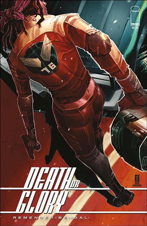 Death or Glory issue 6-B Eric Canete Cover