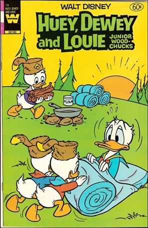 Walt Disney Huey, Dewey and Louie: Junior Woodchucks  issue 79