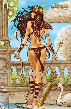 Grimm Fairy Tales Presents Godstorm issue 3-C Franchesco! Moore Editions 
