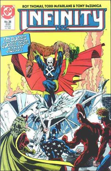 Infinity Inc. (1984) issue 28