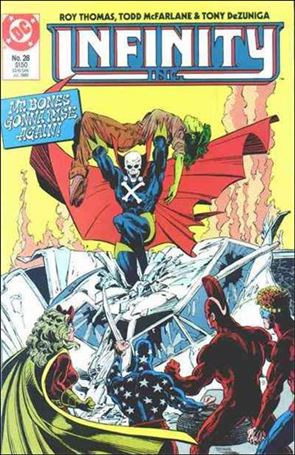 Infinity Inc. (1984) issue 28