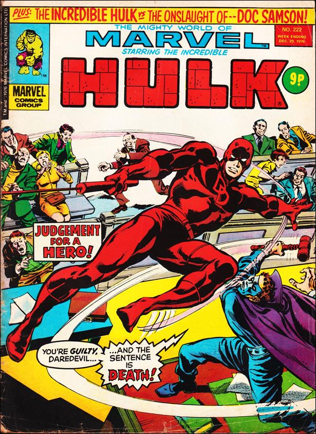 Mighty World of Marvel (UK) (1972) issue 222
