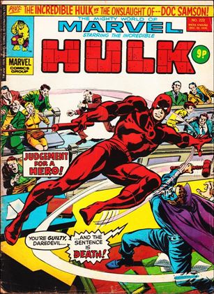 Mighty World of Marvel (UK) (1972) issue 222
