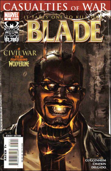 Blade (2006) issue 5