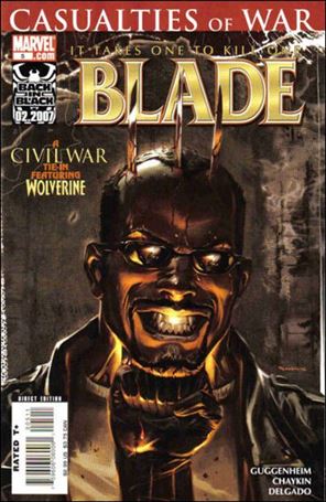 Blade (2006) issue 5