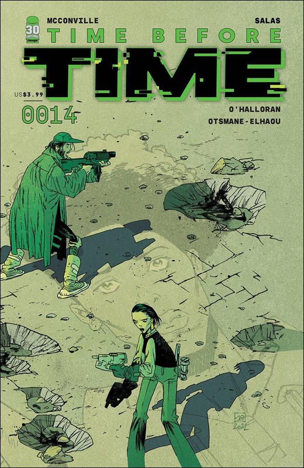 Time Before Time issue 14-B Vlad Legostaev Cover