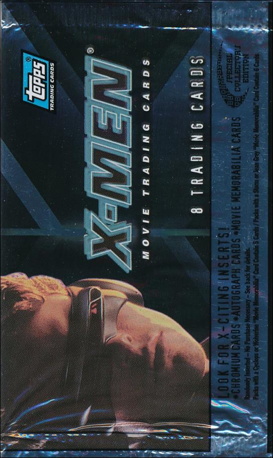 X-Men: The Movie card 2 Sealed Pack - Cyclops