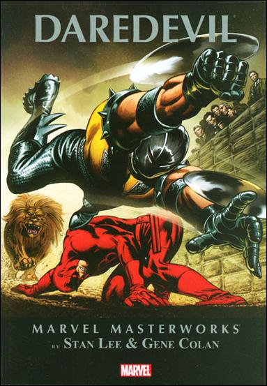 Marvel Masterworks: Daredevil issue 3 Black Cover